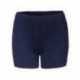Alleson Athletic 4614 Women's Compression 4'' Inseam Shorts