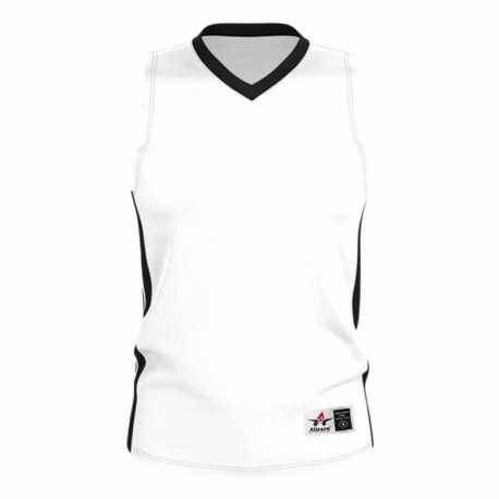 Alleson Athletic 538J Single Ply Basketball Jersey