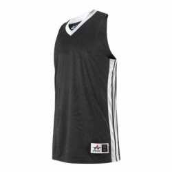 Alleson Athletic 538JW Women's Single Ply Basketball Jersey