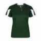 Alleson Athletic 6176 Women's Striker Placket