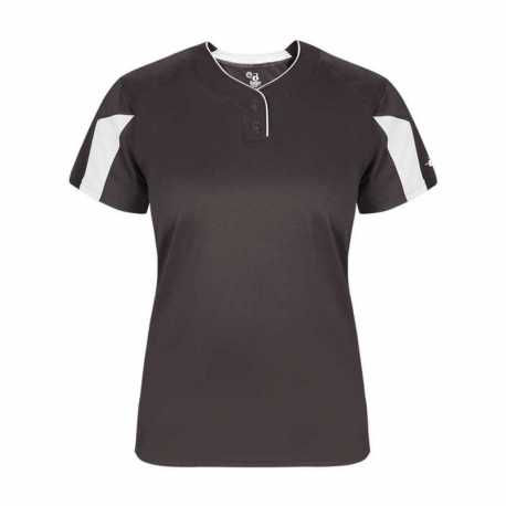 Alleson Athletic 6176 Women's Striker Placket