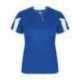 Alleson Athletic 6176 Women's Striker Placket