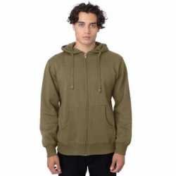 econscious EC5650 Unisex Heritage Full-Zip Hooded Sweatshirt