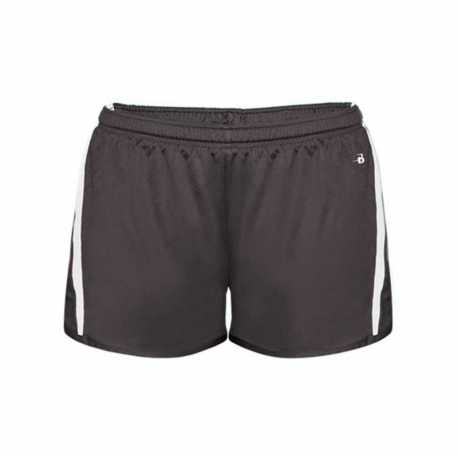 Alleson Athletic 7274 Women's Stride Shorts