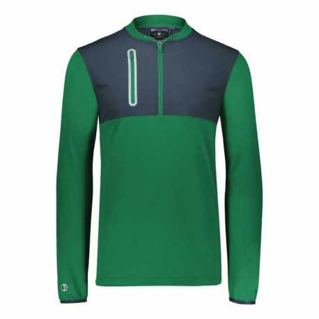 Holloway 229596 Weld Hybrid Quarter-Zip Pullover