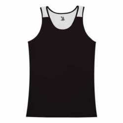 Alleson Athletic 8968 Women's Ventback Singlet