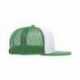 Yupoong 6006W Adult Classic Trucker with White Front Panel Cap