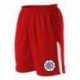 Alleson Athletic A205LA NBA Logo'd Shorts