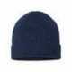 Atlantis Headwear ANDY Sustainable Fine Rib Cuffed Beanie