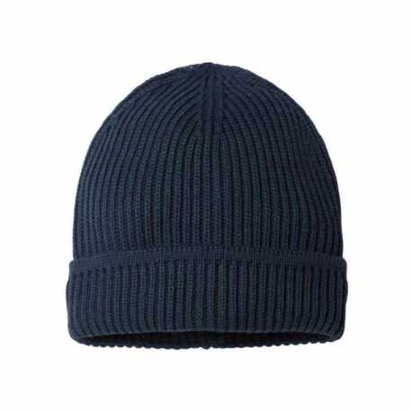 Atlantis Headwear MAPLE Sustainable Finish Edge Cuffed Beanie