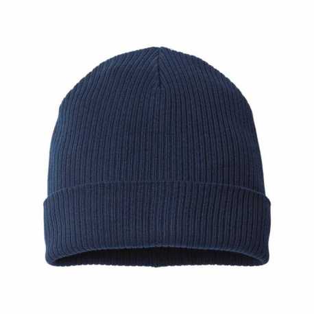 Atlantis Headwear NELSON Sustainable Cuffed Beanie