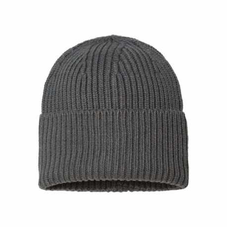 Atlantis Headwear OAK Sustainable Chunky Rib Cuffed Beanie