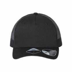 Atlantis Headwear ZION Sustainable Five-Panel Trucker Cap