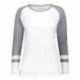 Augusta Sportswear 2917 Women's Triblend Fanatic 2.0 Long Sleeve T-Shirt