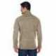 Devon & Jones DG792 Adult Bristol Sweater Fleece Quarter-Zip