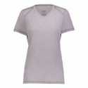 Augusta Sportswear 6844 Women's Super Soft-Spun Poly V-Neck T-Shirt