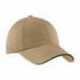 Port Authority C830 Sandwich Bill Cap with Striped Closure