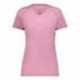 Augusta Sportswear 6844 Women's Super Soft-Spun Poly V-Neck T-Shirt