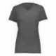 Augusta Sportswear 6844 Women's Super Soft-Spun Poly V-Neck T-Shirt