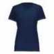 Augusta Sportswear 6844 Women's Super Soft-Spun Poly V-Neck T-Shirt