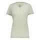 Augusta Sportswear 6844 Women's Super Soft-Spun Poly V-Neck T-Shirt