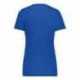 Augusta Sportswear 6844 Women's Super Soft-Spun Poly V-Neck T-Shirt