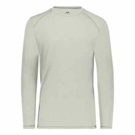 Augusta Sportswear 6845 Super Soft-Spun Poly Long Sleeve T-Shirt