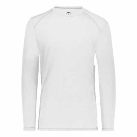 Augusta Sportswear 6845 Super Soft-Spun Poly Long Sleeve T-Shirt