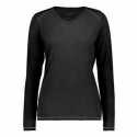 Augusta Sportswear 6847 Women's Super Soft-Spun Poly Long Sleeve V-Neck T-Shirt