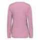 Augusta Sportswear 6847 Women's Super Soft-Spun Poly Long Sleeve V-Neck T-Shirt