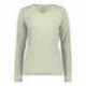 Augusta Sportswear 6847 Women's Super Soft-Spun Poly Long Sleeve V-Neck T-Shirt