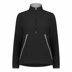 Augusta Sportswear 6857 Eco Revive Women's Polar Fleece Quarter-Zip Pullover