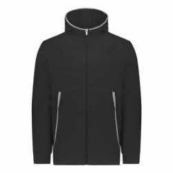 Augusta Sportswear 6858 Eco Revive Polar Fleece Hooded Full-Zip Jacket