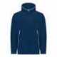 Augusta Sportswear 6858 Eco Revive Polar Fleece Hooded Full-Zip Jacket