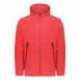 Augusta Sportswear 6858 Eco Revive Polar Fleece Hooded Full-Zip Jacket