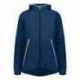 Augusta Sportswear 6860 Eco Revive Women's Polar Fleece Hooded Full-Zip Jacket