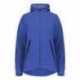 Augusta Sportswear 6860 Eco Revive Women's Polar Fleece Hooded Full-Zip Jacket