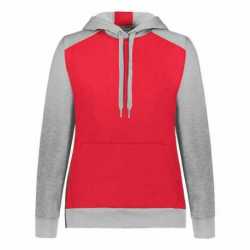 Augusta Sportswear 6867 Women's Eco Revive Three-Season Triblend Fleece Hooded Sweatshirt