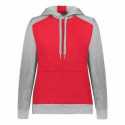 Augusta Sportswear 6867 Women's Eco Revive Three-Season Triblend Fleece Hooded Sweatshirt