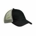 Big Accessories BA601 Washed Trucker Cap