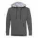 Badger 1050 FitFlex French Terry Hooded Sweatshirt