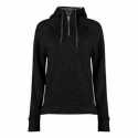 Badger 1051 FitFlex Women's French Terry Hooded Quarter-Zip