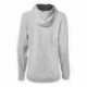 Badger 1051 FitFlex Women's French Terry Hooded Quarter-Zip