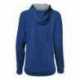 Badger 1051 FitFlex Women's French Terry Hooded Quarter-Zip