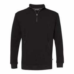 Badger 1060 FitFlex French Terry Quarter-Zip Sweatshirt