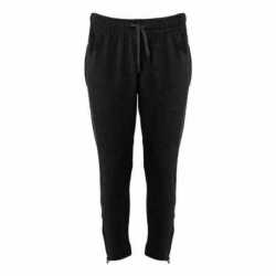 Badger 1071 FitFlex Women's French Terry Ankle Pants