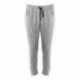 Badger 1071 FitFlex Women's French Terry Ankle Pants