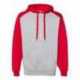 Badger 1249 Sport Athletic Fleece Hooded Sweatshirt