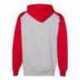 Badger 1249 Sport Athletic Fleece Hooded Sweatshirt