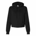 Badger 1261 Women's Crop Hooded Sweatshirt